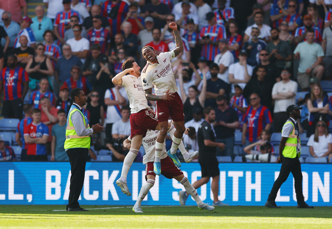 Crystal Palace v Arsenal